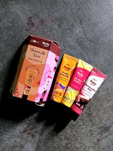 Plum Body Lotion Trio