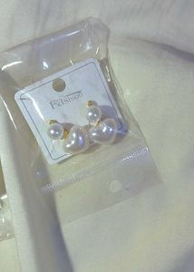 Korean bow and heart shape Earrings combo