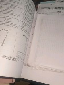 Allen Practice Papers with answer key