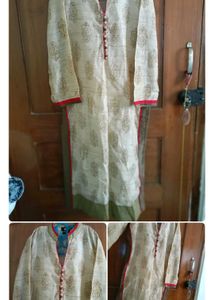 2 Kurties With Full Embroidery