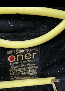 new oner premium finest black jacket worth 5k