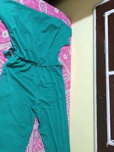 Green Jumpsuit