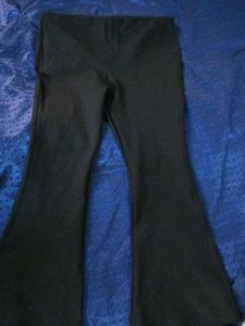 Flared Black Pants