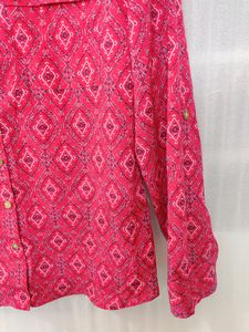 Pink Shirt Model Top