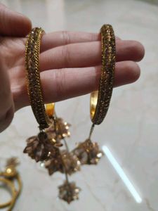Sparkling Bangle Set