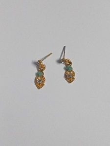 Elegant Gold Earrings