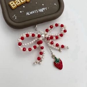 Strawberry Bag Charm