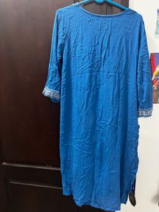Elegant Blue Kurta