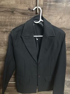 Classic Black Blazer