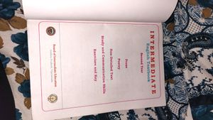 English Intermediate Second Year Textbook