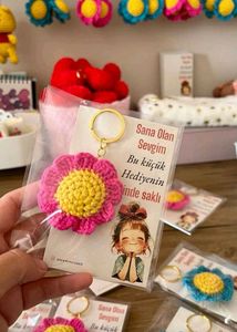 Crochet Mirror Decor