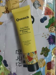 QUENCH BOTANICS Yuzu Fine Brightening Primer