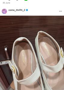 Christian Dior Off White heels