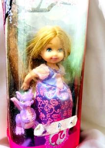 Sold 🚫 Barbie Kelly Rapunzel Doll