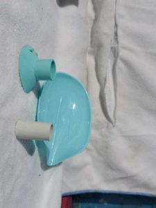 Aqua Blue Soap Dish