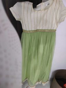 Very Beautiful Simple And Sober Gown For Girls