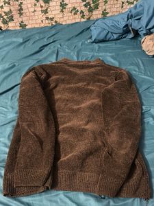 Brown Pullover Sweater