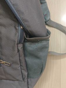 Sturdy Grey Backpack