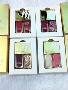 Myglamm Nail Enamel Combo Offer