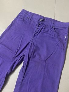 Purple Denim Jeans
