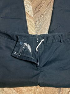 Casual navy blue Pants
