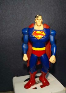 Superman Action Rare Mini Figure From McDonald&#39;s
