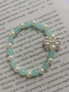 Pearl &amp; Bead Bracelet
