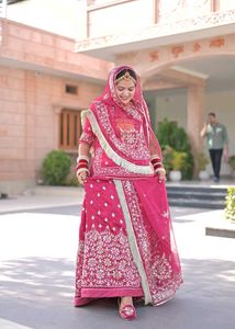 ❣️Hand Work Heavy Rajputi Poshak❣️