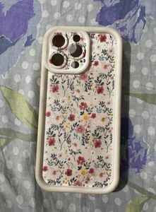 Floral iPhone 15 Pro Max Back Cover
