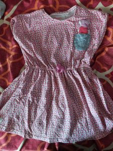 Pepper Pig 3 Years Frock