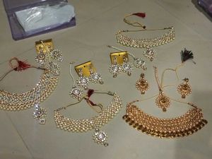 Bridal Jewelry Set