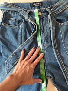 NWT Ultra Soft Jeans With Belt