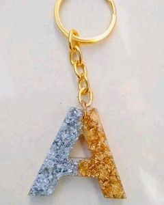 Personalized Resin Keychains