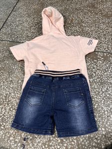 Cute Boys Outfit Set