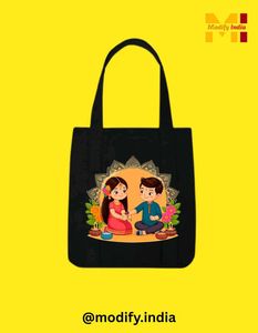Raksha Bandhan Tote Bag