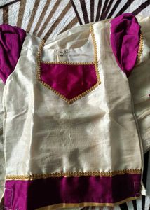 Cute Kids Ethnic Wear set (5-6years)