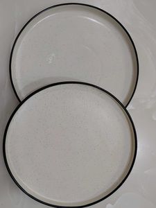 Ceramic Dinner Plates (Set of 2)