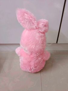 Cute Soft Pink Rabbit Toy