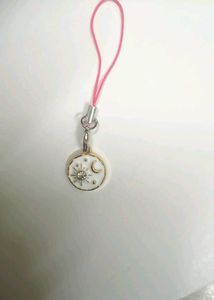Cute Sun & Moon Charm