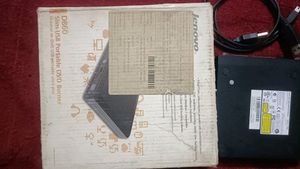 Lenovo External Protable DVD Writer Fully Working