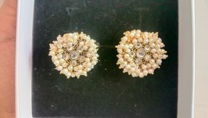 Large Pearl Studs