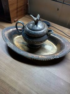 Vintage Silver Plated Tray