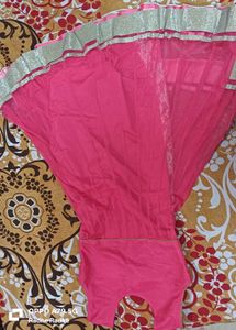 Pink Embroidered Dress