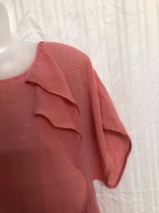 Ana Sousa Pink Stylish Top
