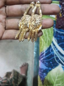 Elegant Gold Jewelry Set