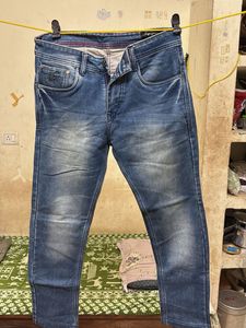 Stylish Blue Denim Jeans
