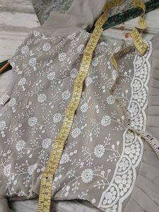 Grey Frock For Women