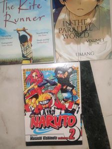 3 Books Swt