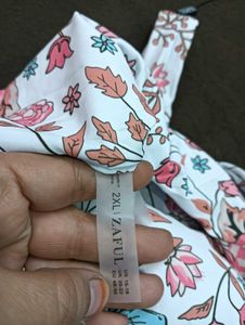 Floral Print,42, Crop Top,🖤