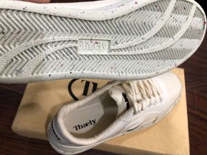 Thaely Stylish White Sneakers